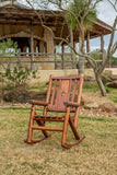 Leigh Country Amberlog Single Rocker Cut Star
