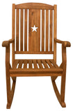 Sequoia Single Rocker W/Star