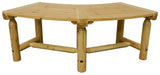 Aspen Curved Bench