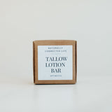Tallow Lotion Bar