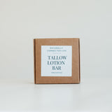 Tallow Lotion Bar