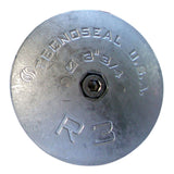 Tecnoseal R3 Rudder Anode Zinc 3-3/4 Diameter