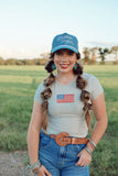 The States T-Shirt in Gray