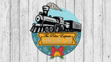 The Polar Express BELIEVE Door Hanger- DIY Unfinished Kit - Lvl 2