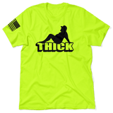 Thick - Safety Yellow T-Shirt