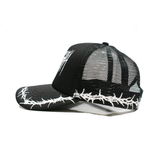 Thorns Trucker Hat Black