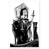 Throne Print
