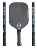 Titan Pro Control | 16MM | T700 Titan Carbon Friction Surface | Textured Surface | Black