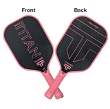 Titan Power 14MM | Thermoformed Unibody Construction | Foam Injected Walls | T700 Titan Carbon Friction Surface | Pink