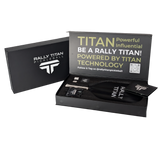 Titan Power 14MM | Thermoformed Unibody Construction | Foam Injected Walls | T700 Titan Carbon Friction Surface | White