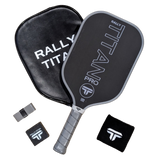 Titan Pro 16MM | Thermoformed Unibody Construction | Foam Injected Walls | T700 Titan Carbon Friction Surface | Grey