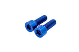 Titanium Surron LBX Motor Cover Bolts — E-Moto