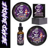 Angry Charlie Beard Bundle Balm/Butter/Oil/Natural Soap