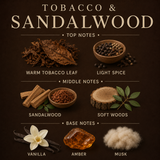 Tobacco & Sandalwood Original Candle