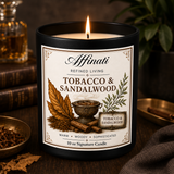 Tobacco & Sandalwood Signature Candle