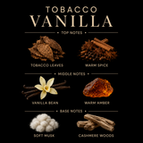 Tobacco Vanilla Signature Candle