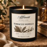 Tobacco Vanilla Signature Candle