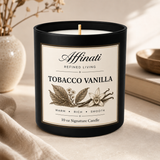 Tobacco Vanilla Signature Candle