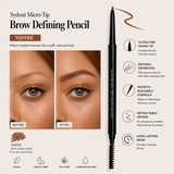 SYDONI MICRO-TIP BROW DEFINING PENCIL | Precise Natural Brows