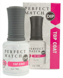 Lechat Perfect Match Dip Essentials - Top Coat 0.5oz