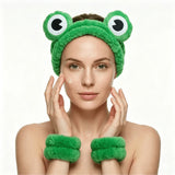 Totemica Spa Headband & Wristband Froggy