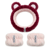 Totemica Spa Headband & Wristband Bear