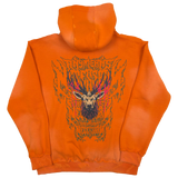 Trophy Pullover Hoodie Orange
