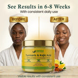 AMVital Turmeric Kojic Acid Cleansing Pads