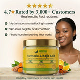 AMVital Turmeric Kojic Acid Cleansing Pads