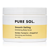 PURE SOL. Beauty Smooth Sailing Golden Turmeric + Grapefruit Detox Body Scrub