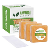 AMVital Turmeric Soap Bar for Face & Body