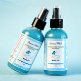 Turquoise Summer Shimmer Body Oil
