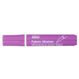 Uchida Fabric Brush Marker, Magenta Pigmented Ink