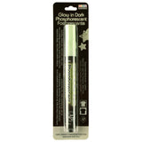 Deco Fabric Glow in the Dark Fabric Marker, Green