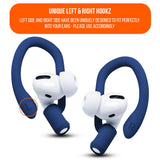 WC HookZ - Over Ear Hooks for Airpods Pro 1, 2 & Airpods 1, 2, 3