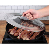 Rsvp Universal Lid - 5.5-9In W/Glass