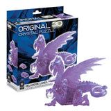 Bepuzzled | Dragon Deluxe Original 3D Crystal Puzzle, Ages 12 And Up