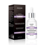 Amore Paris Niacinamide Face Serum 12% Plus Zinc 2%, Hyaluronic Acid & Vitamin E, Dark Spot Remover, Pore Minimizer & Aging Skin Treatment