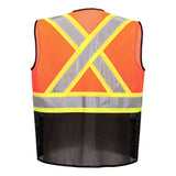 Hi Vis Back Contrast Executive Vest