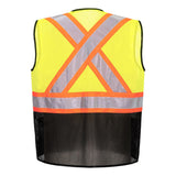 Hi Vis Back Contrast Executive Vest