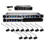 Vocopro | Usb-Conference-12 12 Channel Wireless Microphone/Usb Interface Package