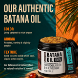 100% Unrefined Batana Oil 4oz