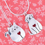 My Forever Valentine Sterling Necklace