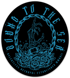 Bound to the Sea Decal