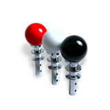JSD Automatic Shifter Handle for 2015-2025 Mustang; White (NOT COMPATIBLE FOR GT350 & GT500)