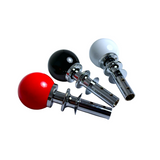 JSD Automatic Shifter Handle for 2015-2025 Mustang; Red (NOT COMPATIBLE FOR GT350 & GT500)