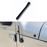 JSD 6.5-Inch Flexible Off-Road Black Antenna for 1966-2024 Jeep CJ and Wrangler and 2021+ Ford Bronco Trucks