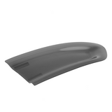 Smoked Tail Light with Rear Center Section Cover for 2016-2023 Dodge Charger By Tint My Light