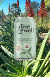 Aloe & Passion Flower Kombucha Organic - 6pk