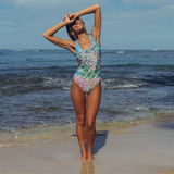 Women's One Piece Swimsuit - Royal Resort